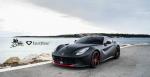 Ferrari F12berlinetta by Elite Wrap 2014 года